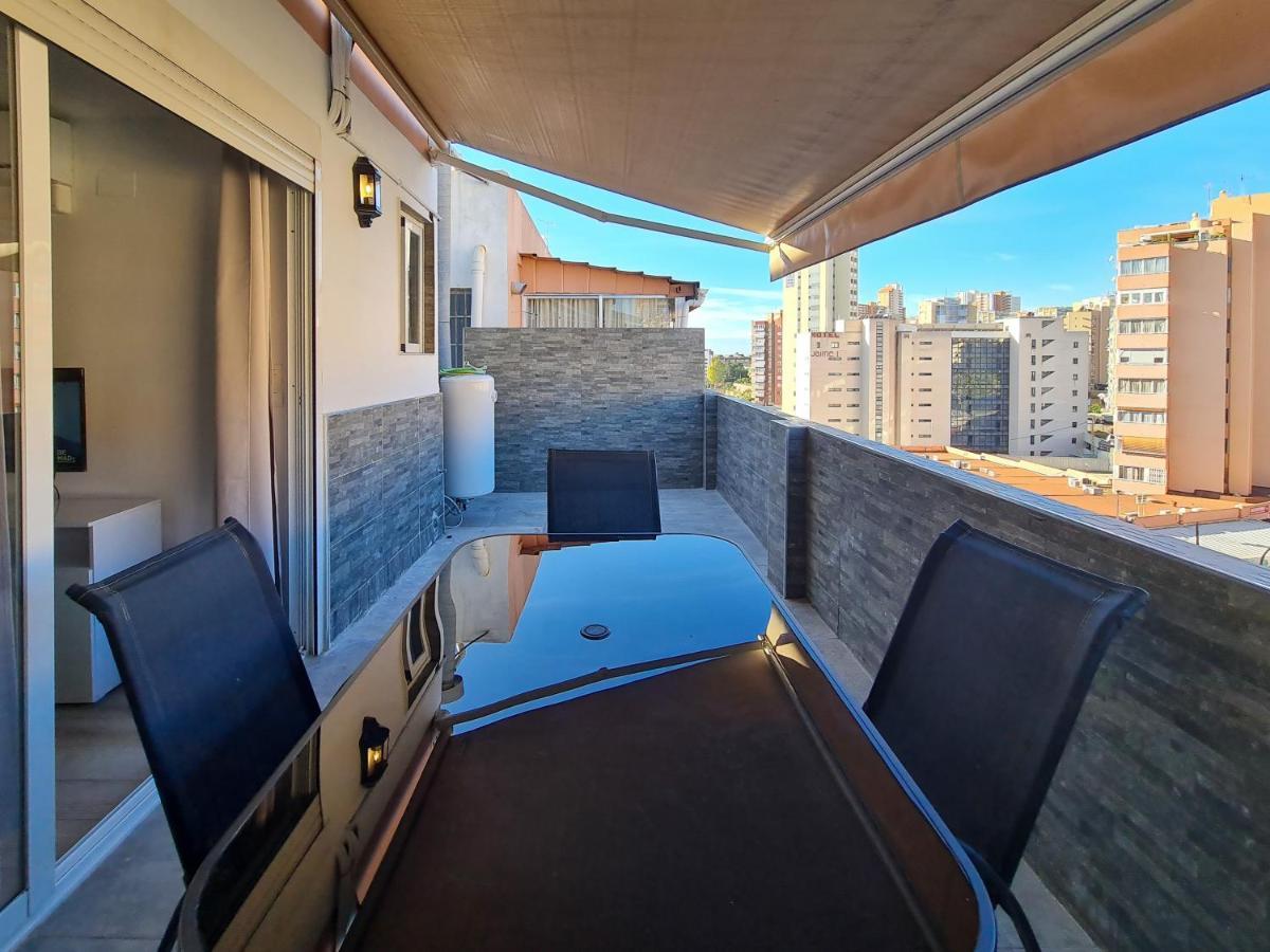 Atico Completo Jaime I Appartement Benidorm Buitenkant foto