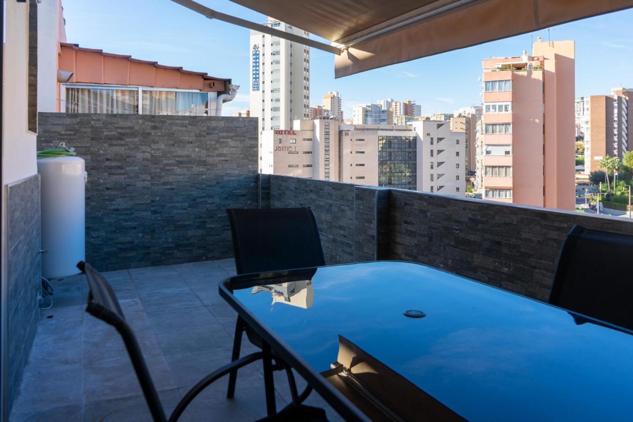 Atico Completo Jaime I Appartement Benidorm Buitenkant foto