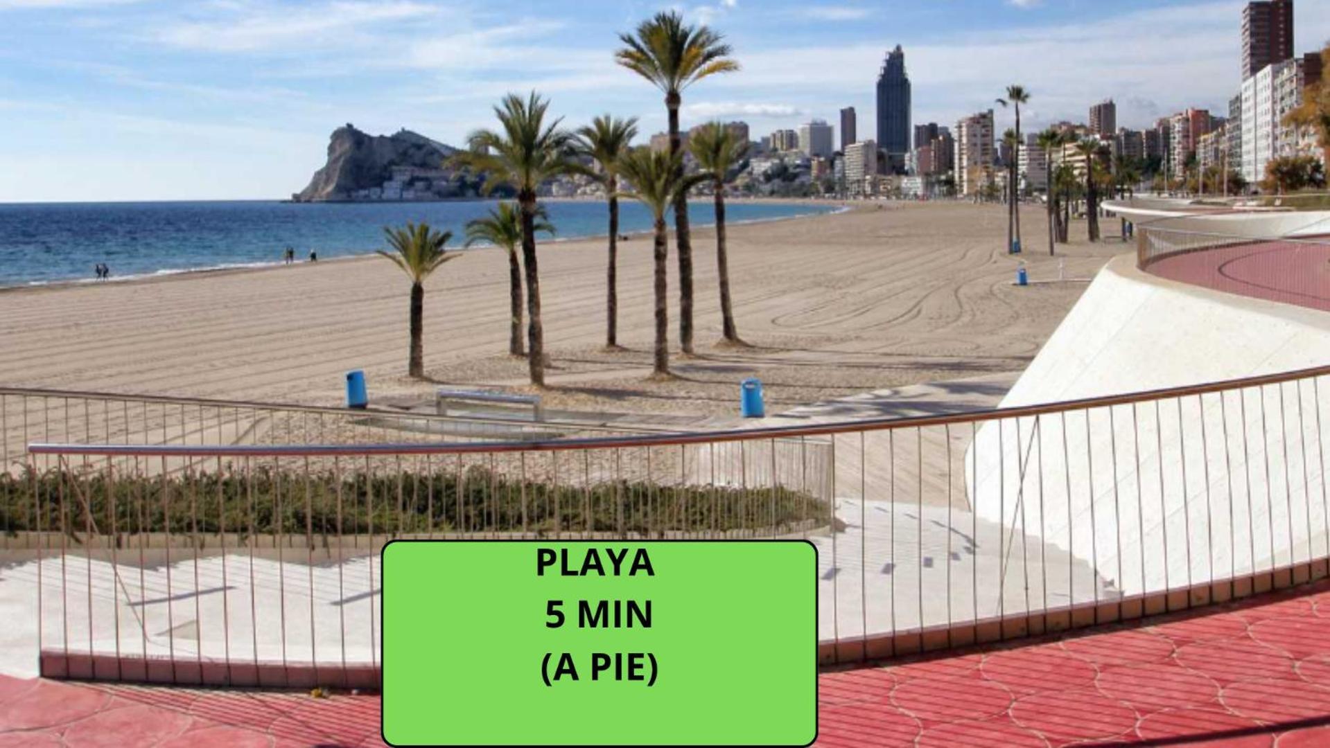 Atico Completo Jaime I Appartement Benidorm Buitenkant foto